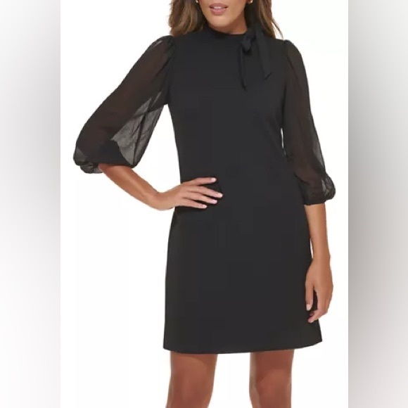 Black Calvin Klein Dress - Picture 1 of 1